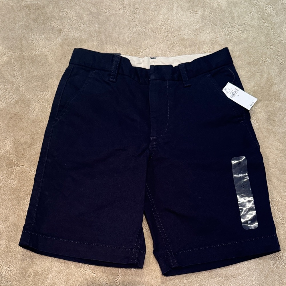 Classic Navy Boys Shorts